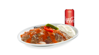 საქონლის ისკენდერის მენიუ