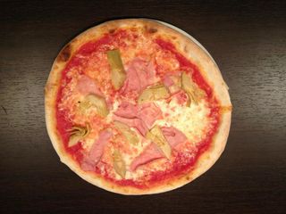 Prosciutto e carciofi