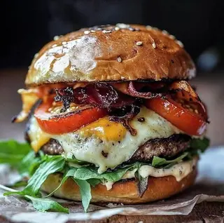 Hamburger With Egg (boss......