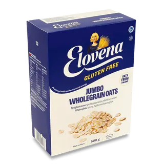 Пластівці вівсяні Elovena без глютену (500г)