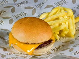 Pulgarcita con patatas