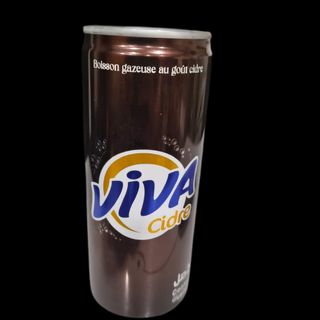 Viva- Cidre ( 24cl ) Canette