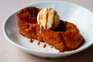 Torrija Con Dulce De Leche