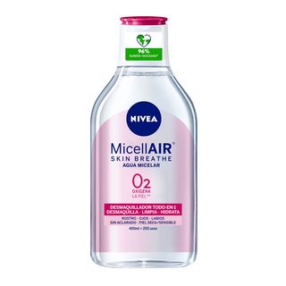 Agua Micelar Nivea Piel Seca Bote 400 Ml