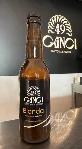 Birra 49 Ganci Bionda 33 cl