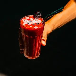 Batido Rojo Pasión