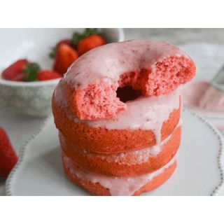 Strawberry Donut