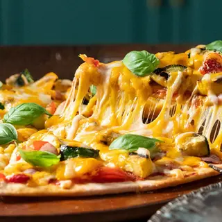 Pizza vegetal -36cm 