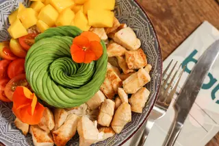 Chicken Poke Bowl