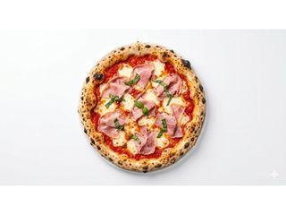 Pizza Jamón Y Queso (32 Cm. Aprox.)