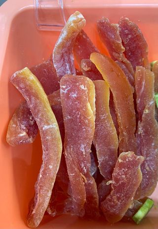 Papaya disidratata 100 g