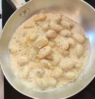 Gnocchi ai quattro formaggi