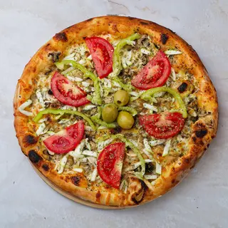 Funghi pizza 28cm