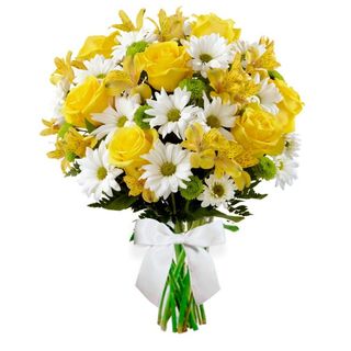 Bouquet Para um Dia Radiante