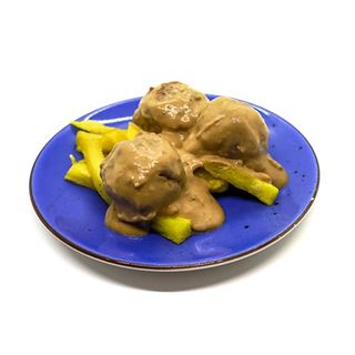 Albóndiga A La Pimienta (Ración)