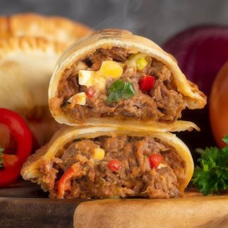 Empanada De Carne Picante