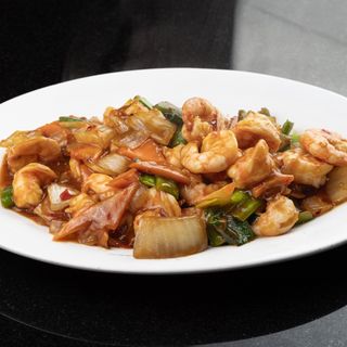 54. Gambas Con Guindillas