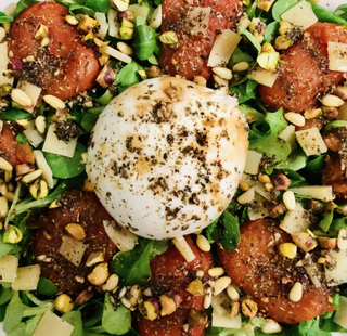 Ensalada Burrata