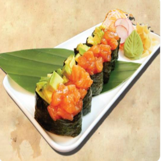 Gunkan Salmon & Avo