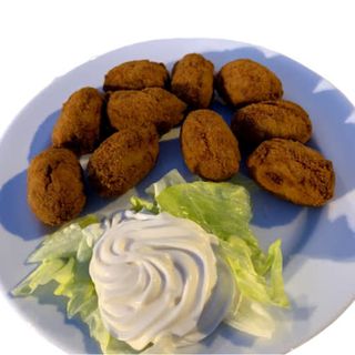 Croquetas De Jamón (Ración)