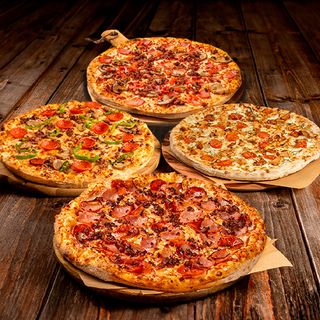 4 Pizzas Medianas
