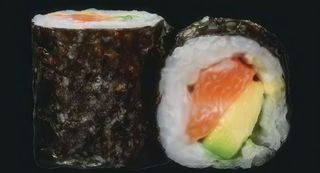 149. Hosomaki De Sake Con Aguacate (8 Pzs.)