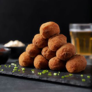 Croquetas caseras de pollo(2UNDS)