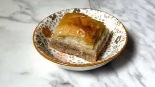 Пахлава турецька з горіхами 1 шт 