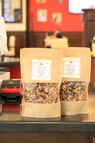 Гранола в упаковке (250 гр.)