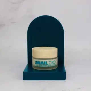 Creme Facial com CBD e Baba de Caracol 50ml