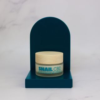 Creme Facial com CBD e Baba de Caracol 50ml