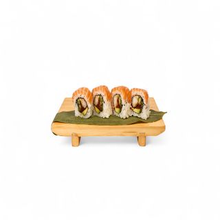 California Łosoś-Krewetka Tempura