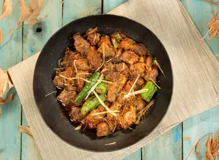 Porco Karahi