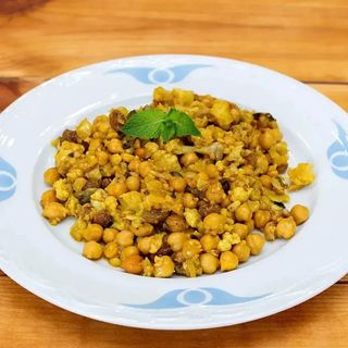 Falso Cuscús De Coliflor Y Verduras