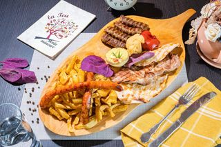 Platou mix grill pentru 2 persoane