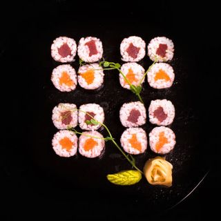 Саке & Текка хосомаки сет (16бр)