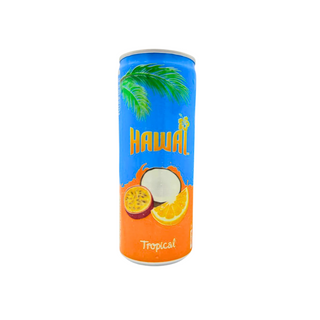 Hawaï  - Tropical  ( 25Cl ) Canette