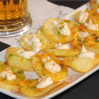 Patatas Russinyol