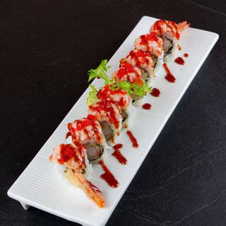 Uramaki tiger flambe - 8 pezzi