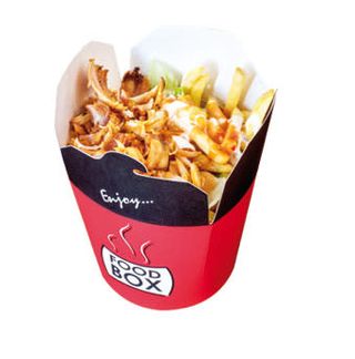 Kebab Box Super bez surówki