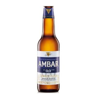 Cerveza Ambar 0.0 (300 ml.)