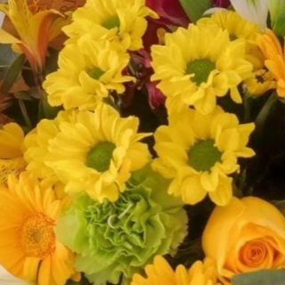 Ramo variado amarillo 