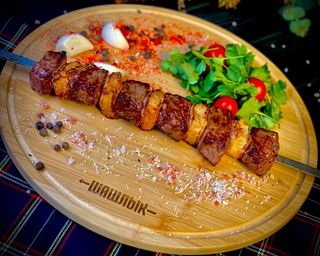 Спинка говяжья с курдюком