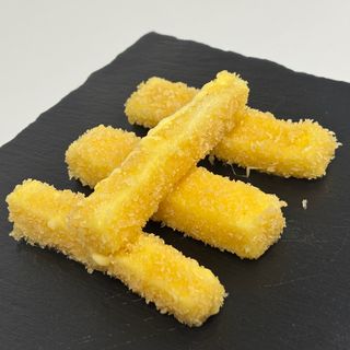 Fingers de queso caseros (6 unidades)