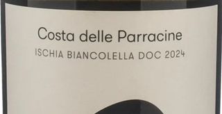 Costa Delle Parracine 2025- Ischia Biancolella Doc