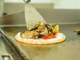 Panino con melanzane