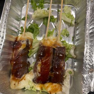 Pinchos De Ternera Con Queso (3 Uds.)