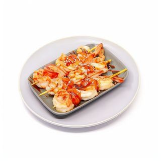 Yakitori gambas (3 uds.)虾串