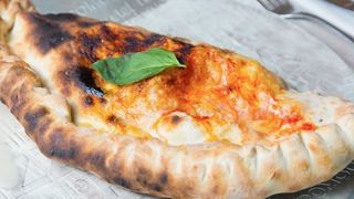 Calzone kebab doppio