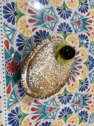 Pasticciotto crema e amarena